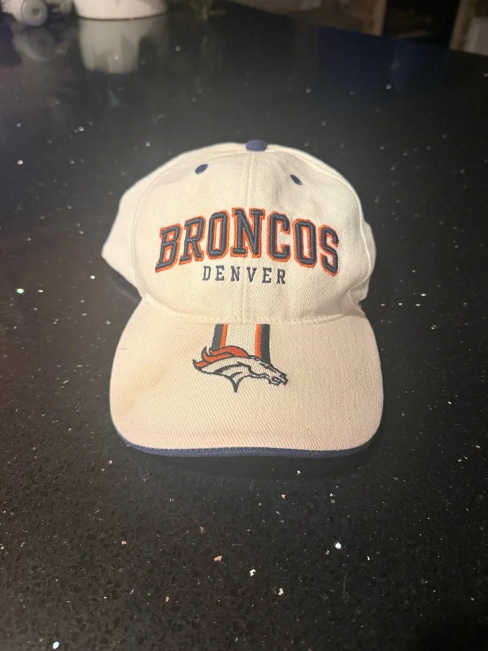Throwback Denver Broncos NFL Hat